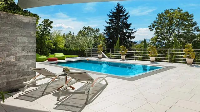 Poolumrandungen