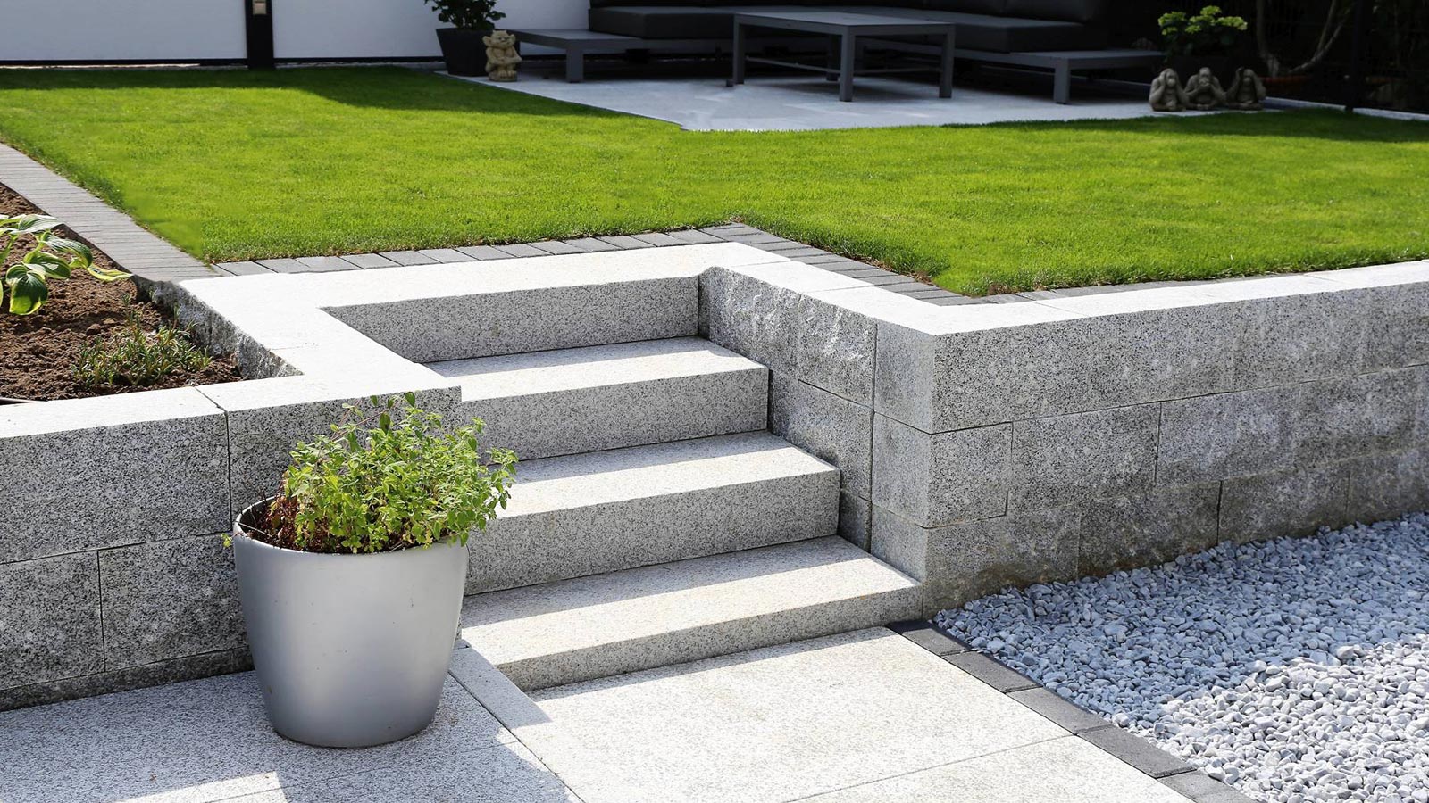 Block- & Trittstufen