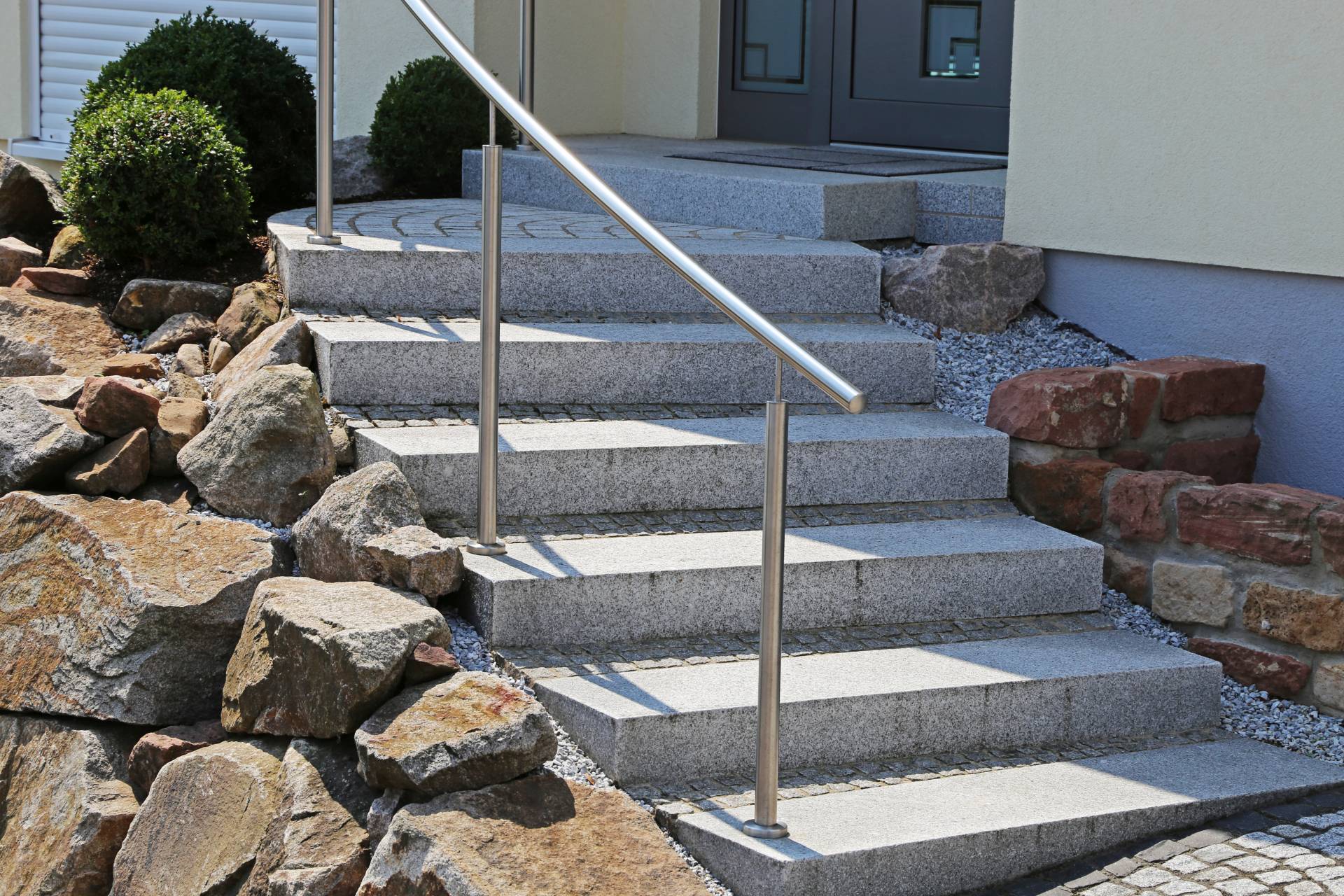 Block- & Trittstufen